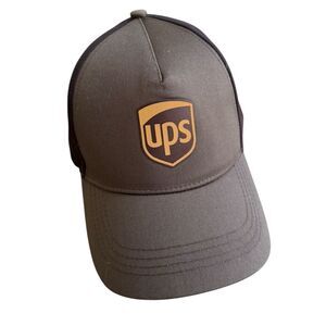 UPS Wearguard Brown adjustable baseball cap